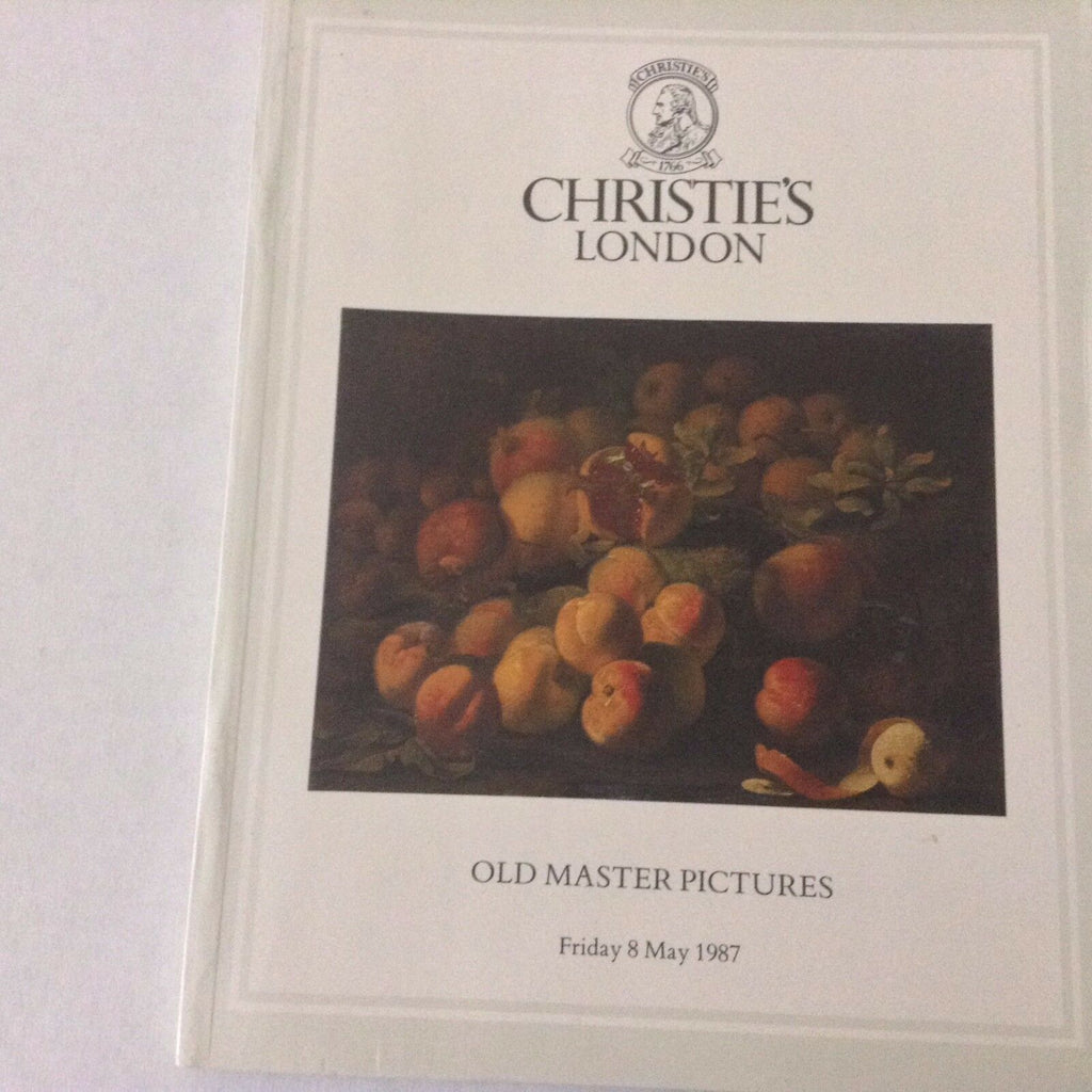 Christie's London Art Catalog OldMaster Pictures May 8, 1987 060917nonrh