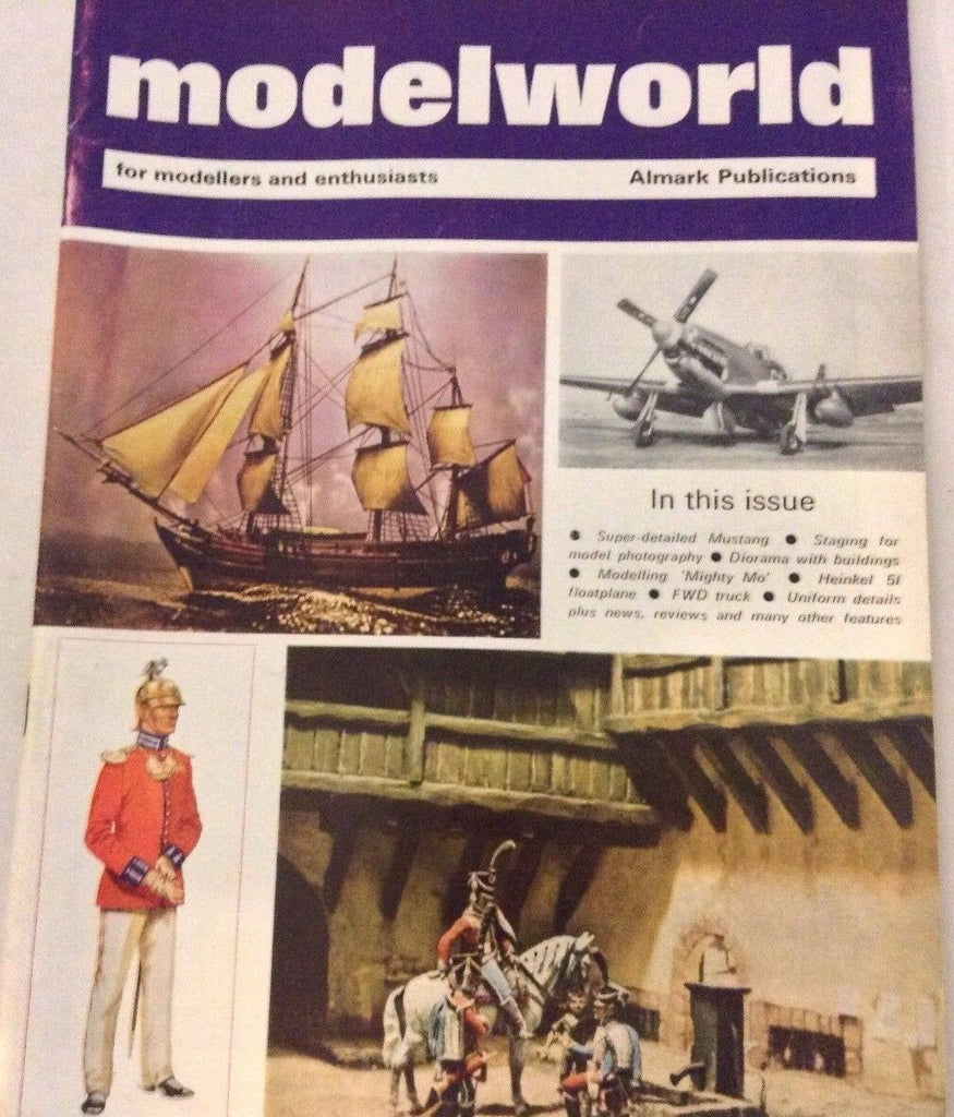 Modelworld Magazine Mustangs, Mighty Mo July 1973 072917nonrh