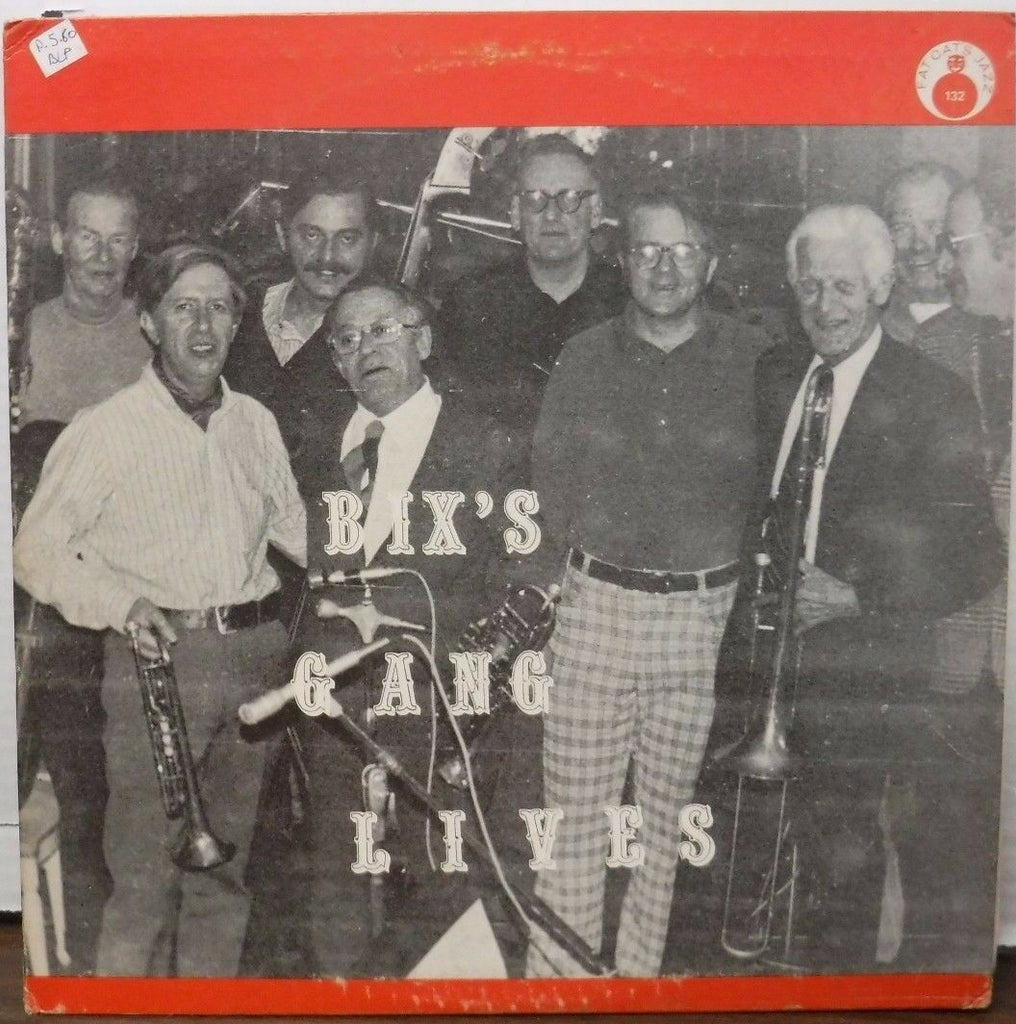 BIX's Gang Lives 33RPM FCJ132 121816LLE