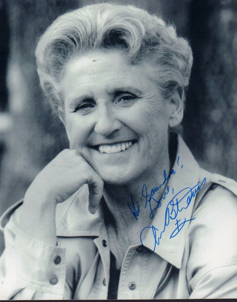 Ann B. Davis Alice Autographed Signed 8 x 10 Photo w/COA jhb