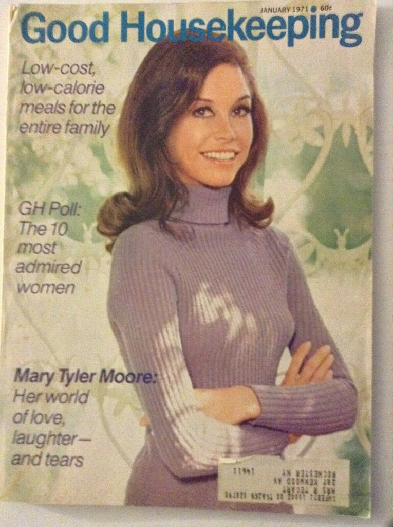 Good Housekeeping Magazine Mary Tyler Moore January 1971 041819nonrh