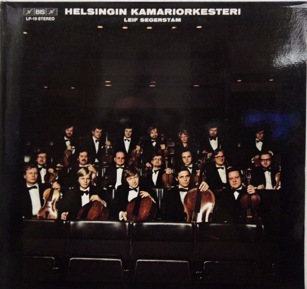 Helsingin Kamariorkesteri Leif Segerstam 33 RPM LP-19A 091216LLE