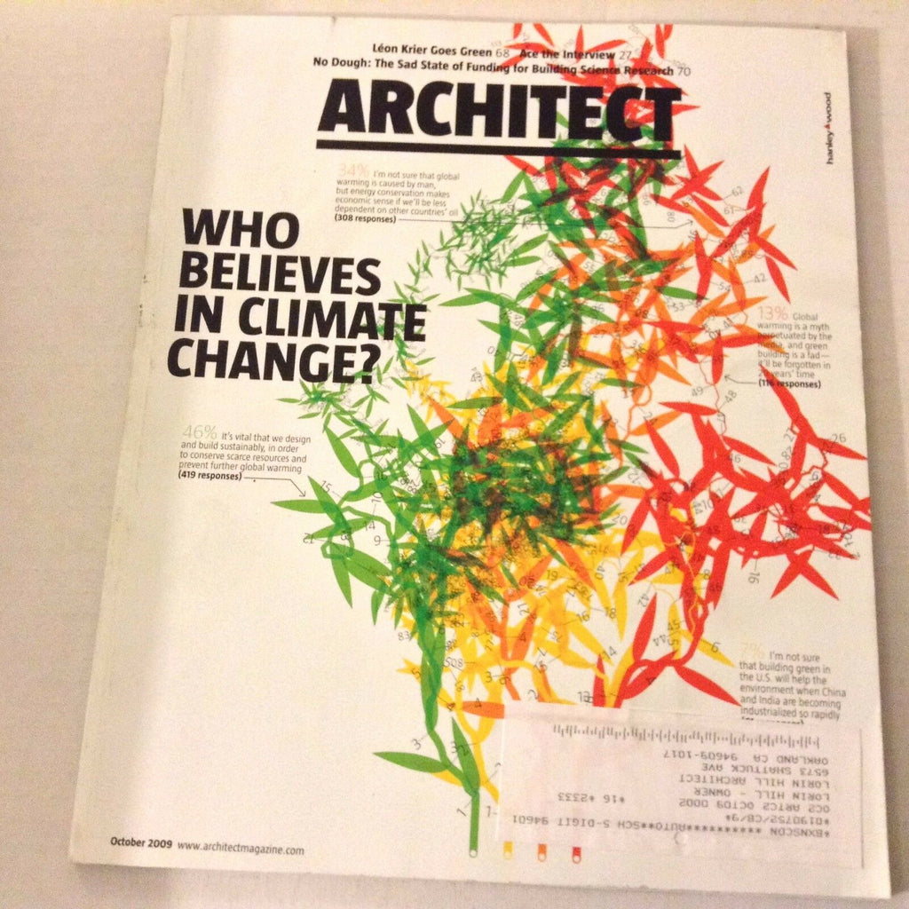 Architect Magazine Believing Climate Change October 2009 070217nonrh