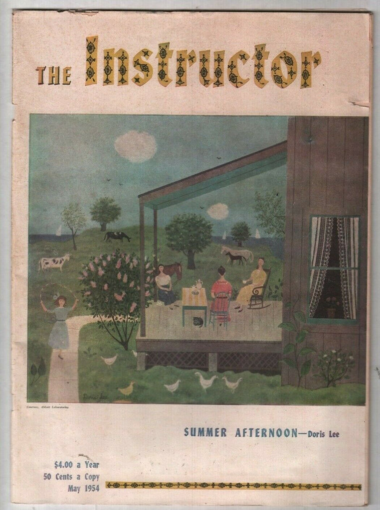 The Instructor Mag Doris Lee Summer Afternoon May 1964 010720nonr