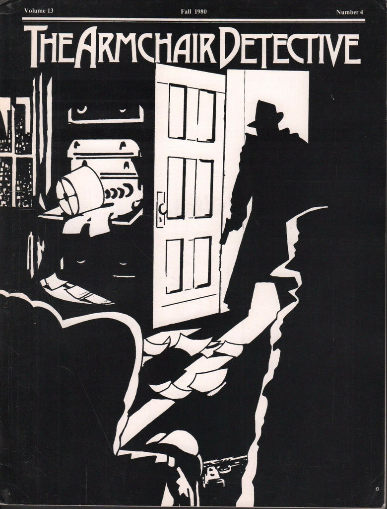 The Armchair Detective Vol.13 No.4 David Geherin, Walter Albert 072717nonDBE2