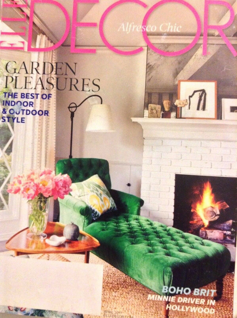 Elle Decor Magazine Garden Pleasures April 2017 100917nonrh
