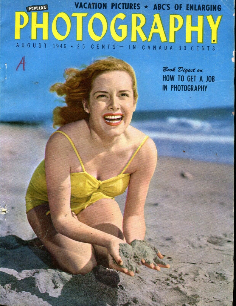 Popular Photography Magazine August 1946 VG No ML 121116jhe