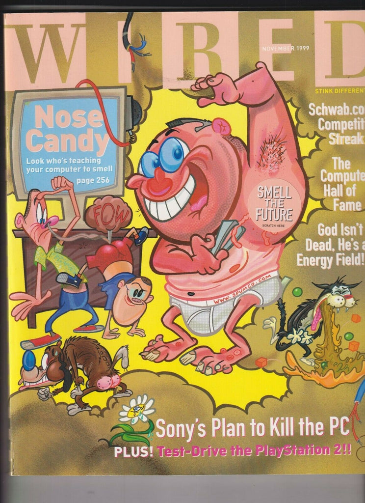Wired Mag Sony Kill The PC & The PS2 Test Drive November 1999 120319nonr