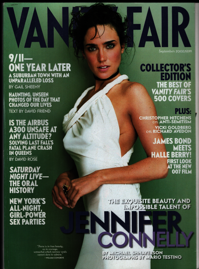 VANITY FAIR  Vanity fair covers, Magazine cover, Fashion magazine