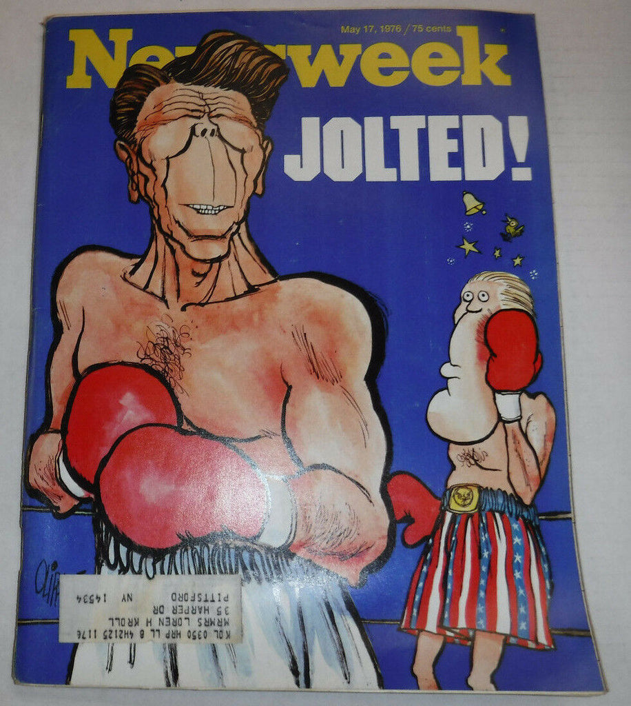 Newsweek Magazine Ronald Reagan May 17, 1976 VG Con 100716R
