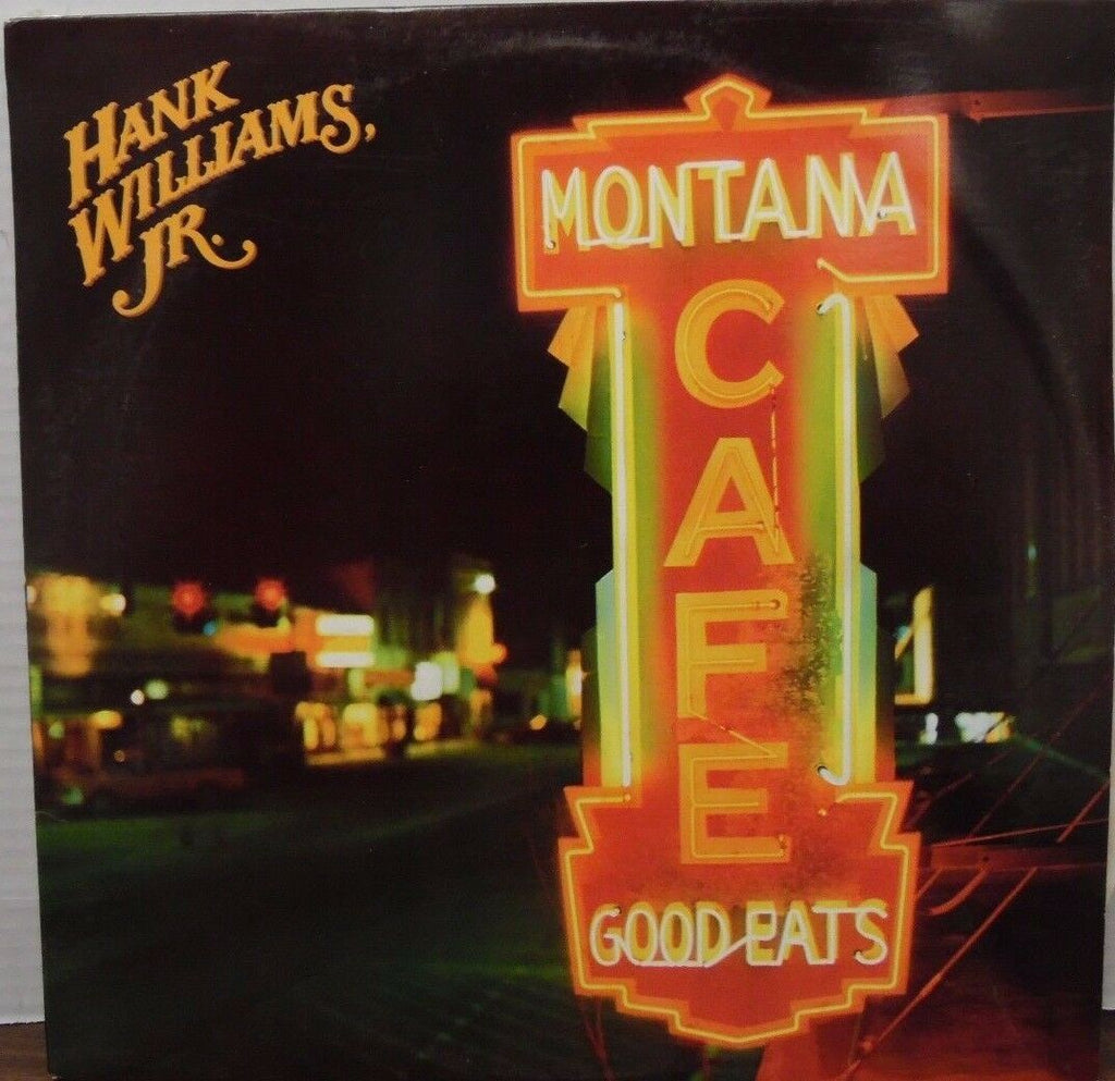 Hank Williams Jr Montana Cafe 33RPM 1-25412 112716LLE