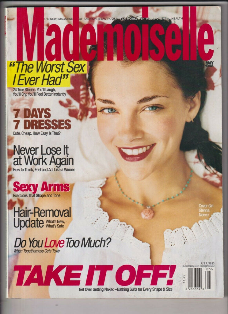 Mademoiselle Mag Glenna Neece 7 Days 7 Dresses May 1998 020820nonr