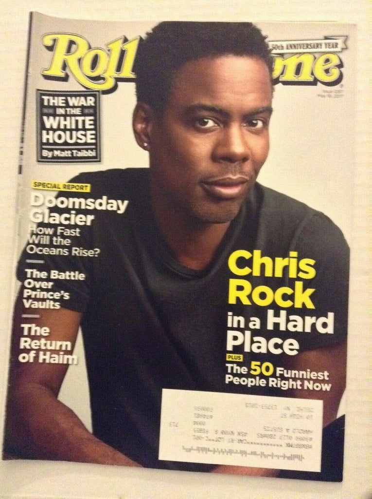 Rolling Stone Mag Chris Rock Prince's Vault May 18, 2017 080819nonrh