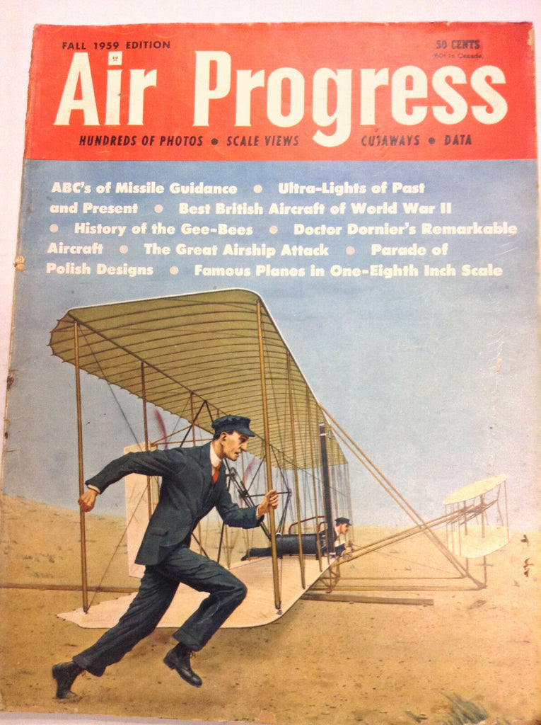 Air Progress Magazine Missile Guidance World War II Fall 1959 041517nonrh