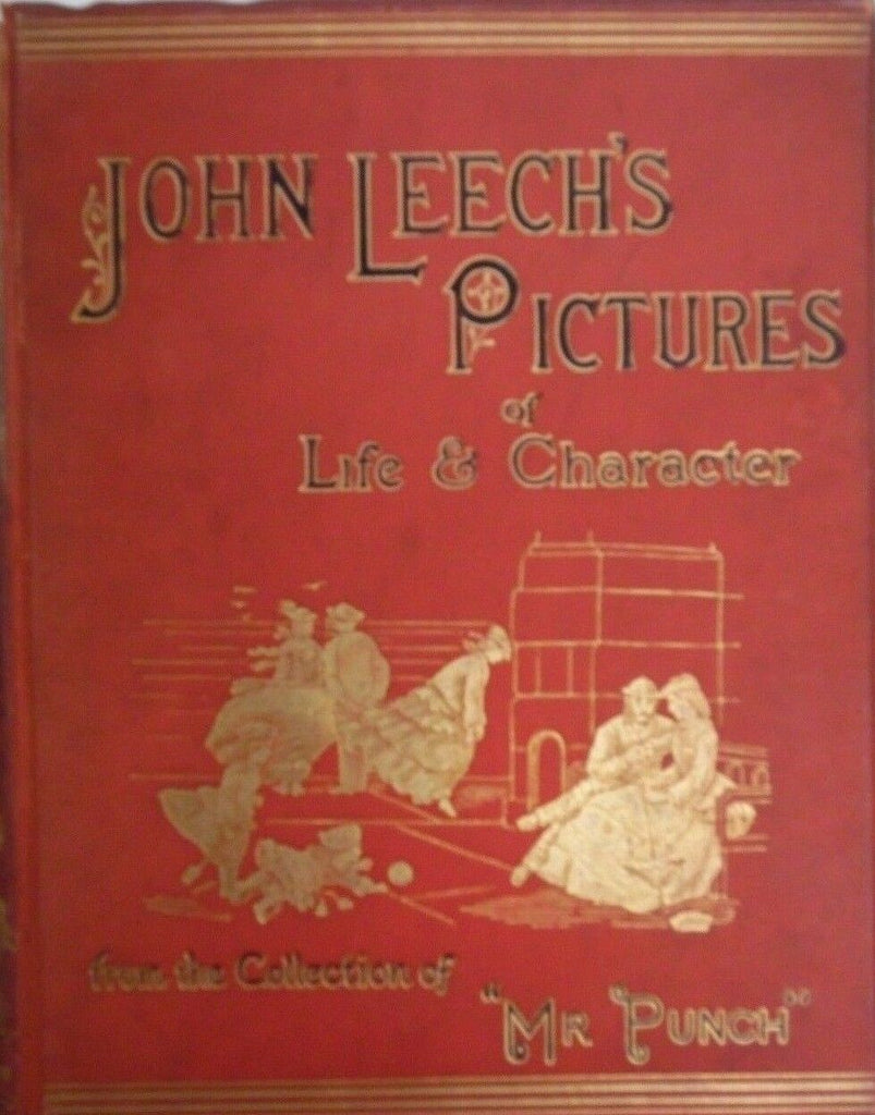 John Leech's Pictures of Life & Character No. 2 1887 PGs.276 021317DBE