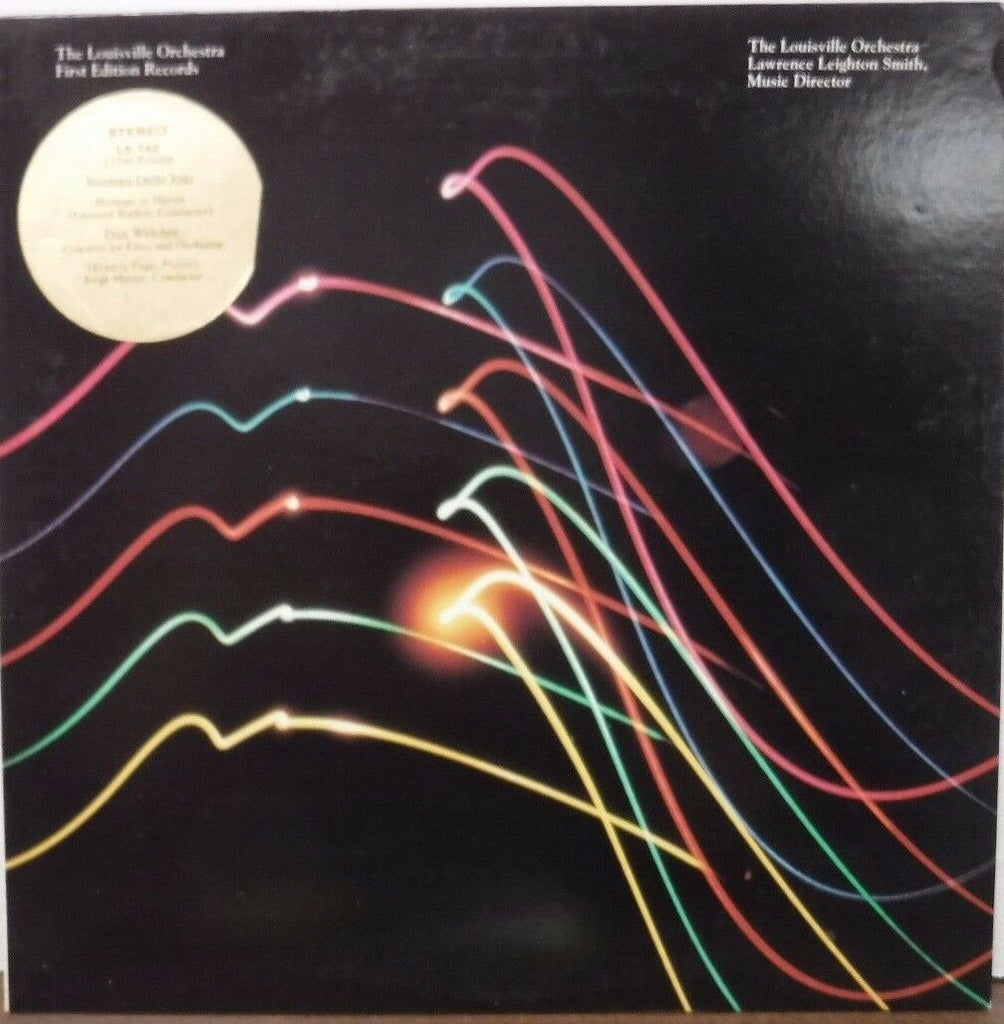 The Louisville Orchestra Jorge Mester Conductor 122nd Release 112016LLE