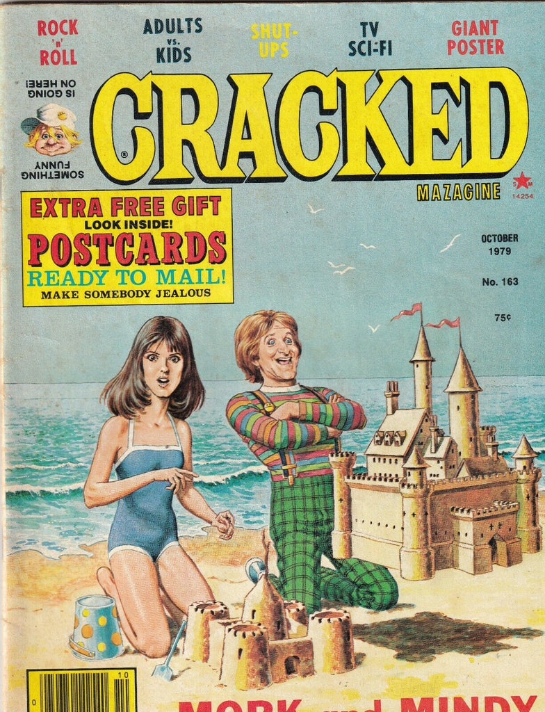 Cracked Mag Mork & Mindy Robin Williams October 1979 100119nonr2