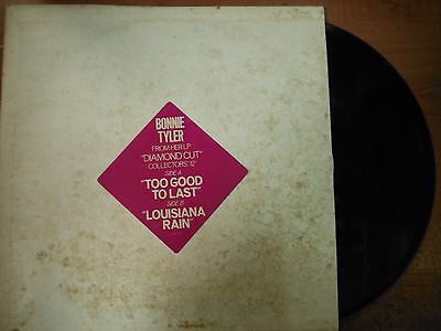 33 RPM Vinyl Bonnie Tyler Too Good To Last RCA Rec PROMO JD11524 Stereo 031615SM