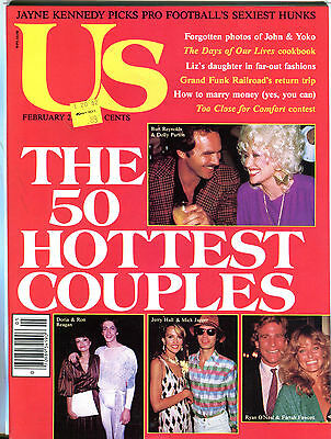 Us Magazine February 2 1982 Mick Jagger Dolly Parton EX 081716jhe