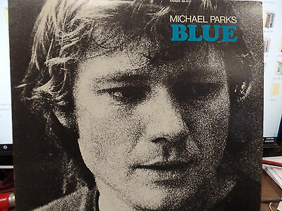 MICHAEL PARKS BLUE DJ Record 33RPM 041816 TLJ