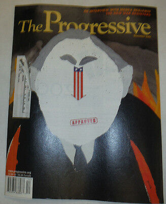 The Progressive Magazine Medea Benjamin New War Resisters December 2004 031915R