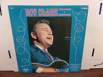 Roy Clark Silver Threads Hilltop Capitol JS-6080 33rpm 080316DBE