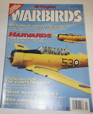 Warbirds Magazine Return Of The Flying Wing Iron Eagle IV March 1995 080514R