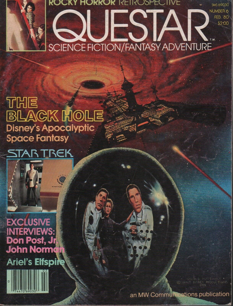 February 1980 The Black Hole Star Trek Rockey Horror Picture Show 040518DBE