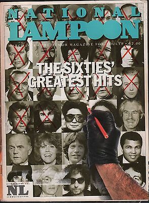 National Lampoon March 1984 The Sixties Greatest Hits w/ML VG 122915DBE2