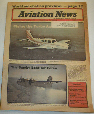 Aviation News Magazine The Turbo Aztec September/October 1978 123014R