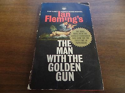 The Man With the Golden Gun Ian Fleming James Bond 1966 Novel 121915ame