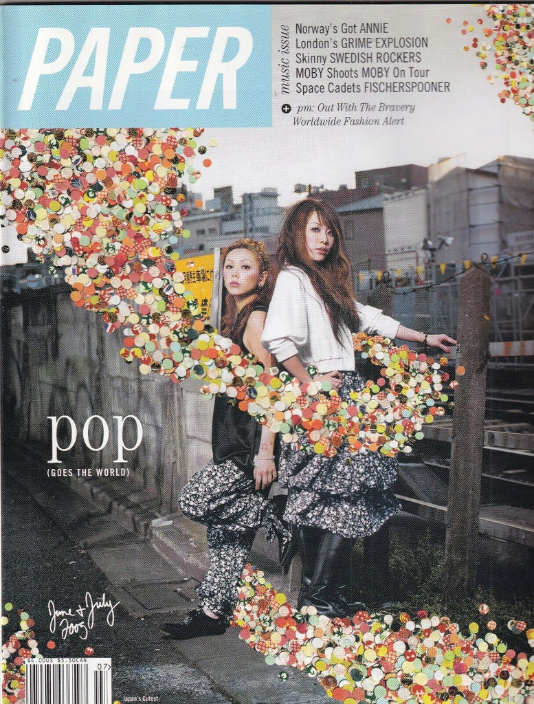 Paper Magazine Norway's Got Annie June 2005 101619nonr