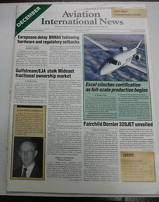 Aviation International News Magazine BRNAV Hardware December 1997 FAL 072115R