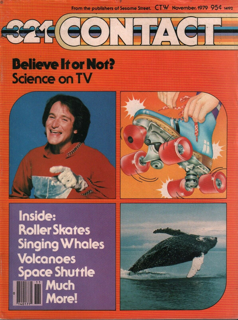 3 2 1 Contact November 1979 Robin Williams Mork and Mindy 082520AME