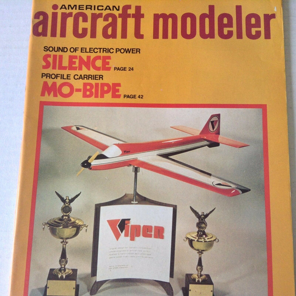 Aircraft Modeler Magazine Mo Bipe Pattern Design January 1973 071917nonrh