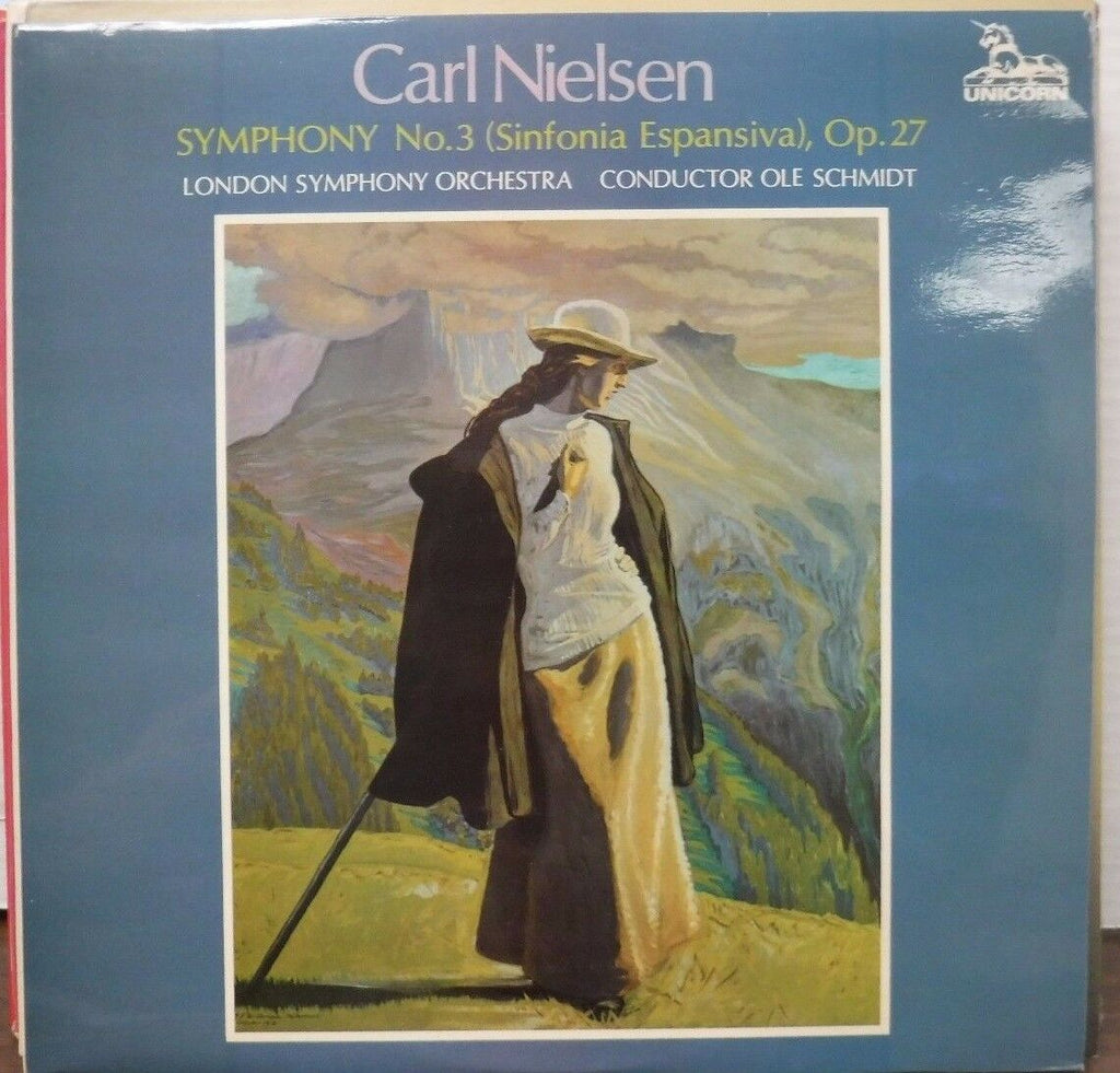 Carl Nielsen Symphony No. 3 Sinfonia Espansiva Op. 27 33RPM RHS326 012217LLE