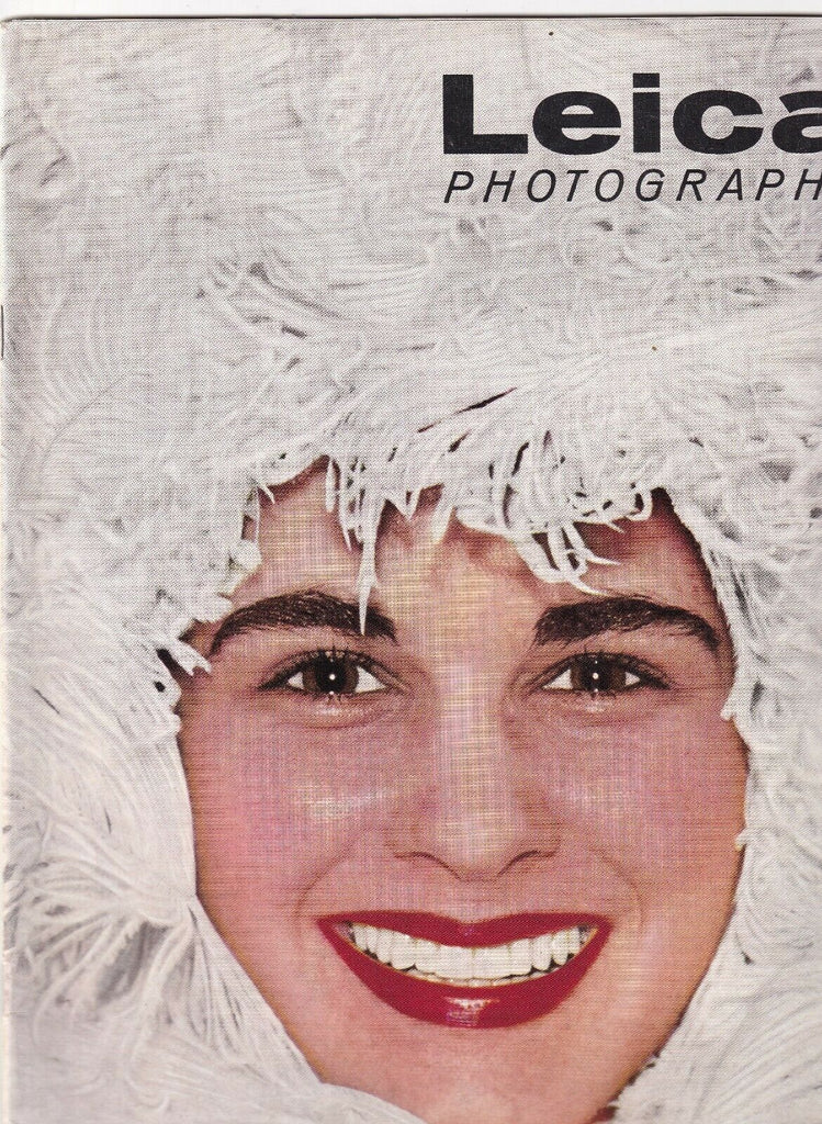 Leica Photography Mag Braun Hobby A Nomograph 1958 Vol.11 No.1 082419nonr