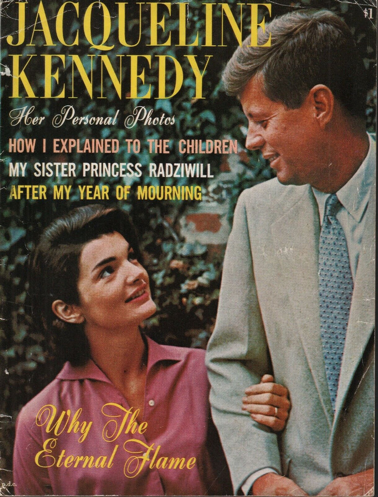 Jacqueline Kennedy A Tribute Vol 1 #1 1964 The Personal Photos 061919AME