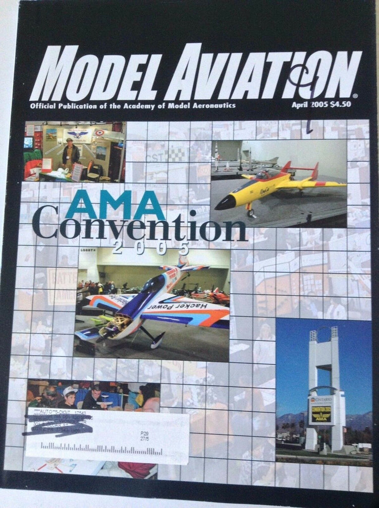 Model Aviation Magazine AMA convention Power Systems April 2005 041817nonrh2