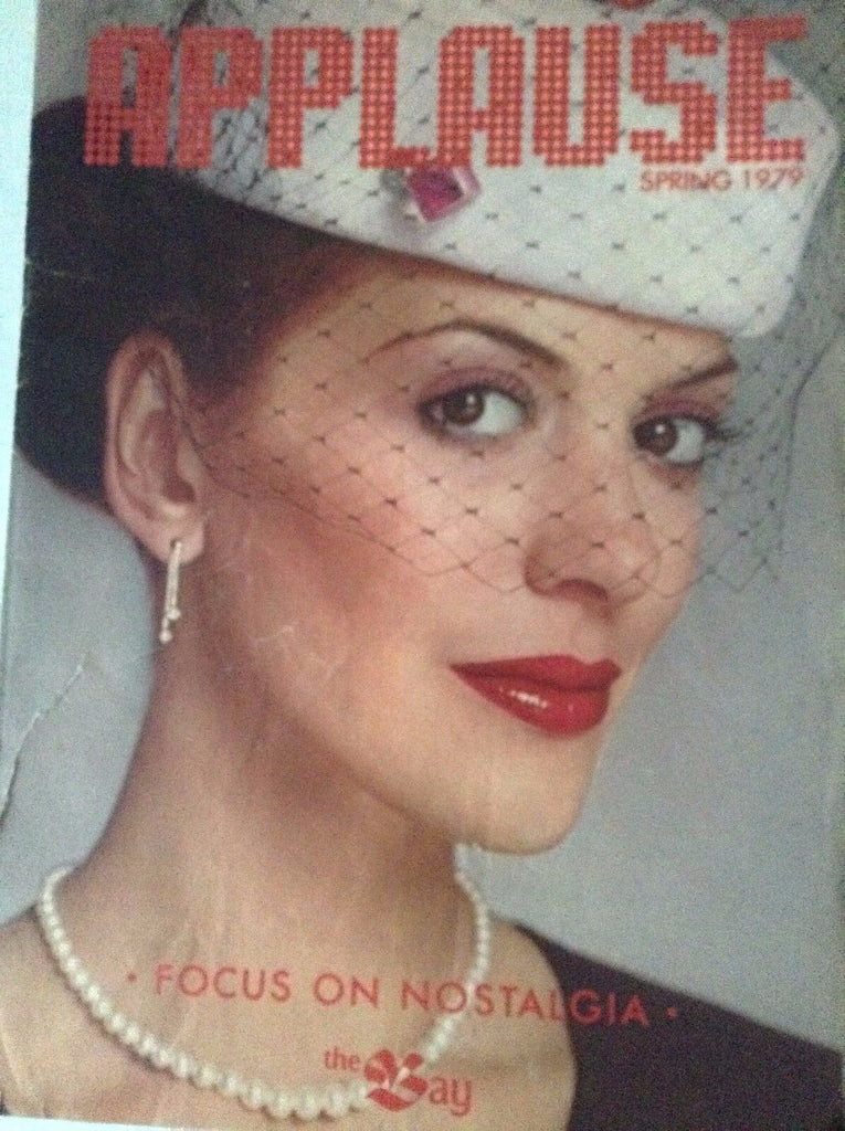 Applause Magazine Estee Lauder Spring 1979 082217nonrh