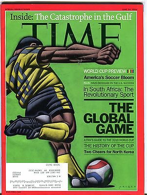 Time Magazine June 14 2010 The World Cup EX 090516jhe
