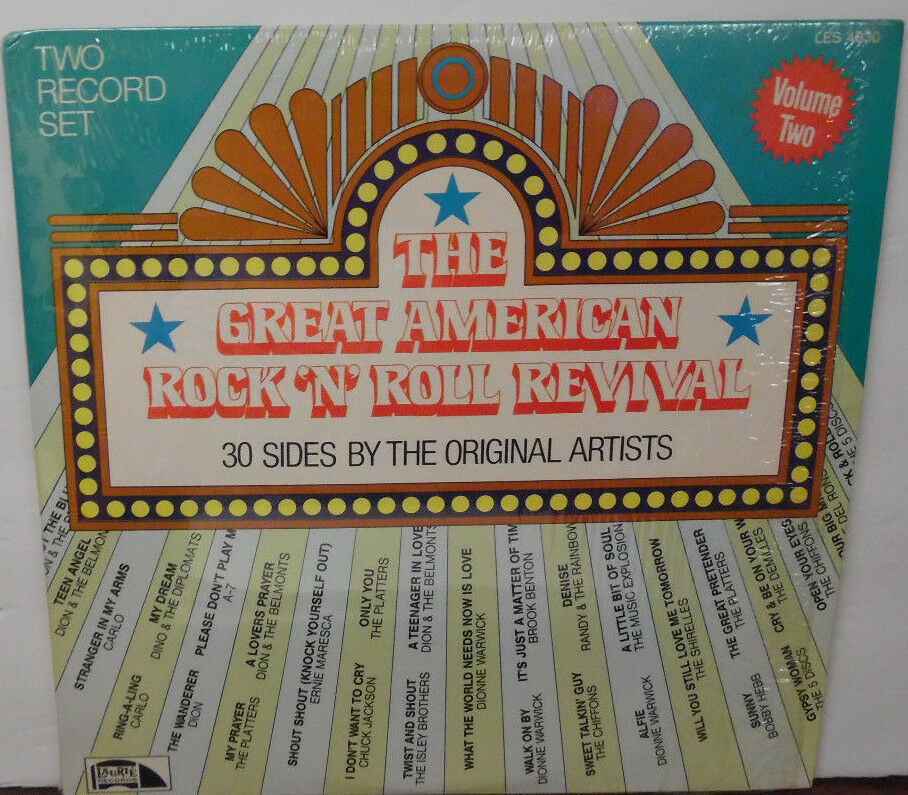The Great American Rock & Roll Revival vol II two-record set 062618LLE