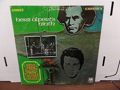 Herb Alperts Ninth A&m SP-4134 33rpm 081116DBE