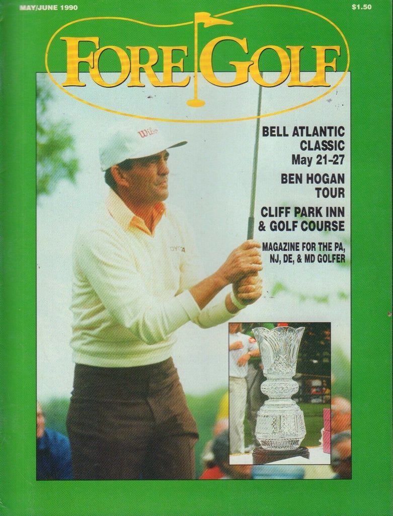 Fore Golf Magazine May/June 1990 Dave Hill 092017nonjhe