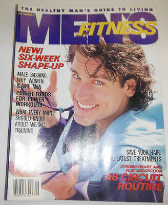 Men's Fitness Magazine Ab Circuit Routine September 1988 NO ML 110714R