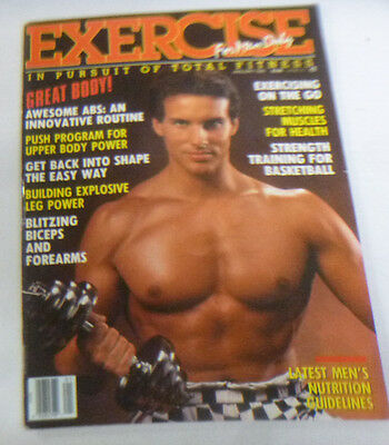 Exercise Magazine Awesome Abs An Innovative Routine January 1992 050914R