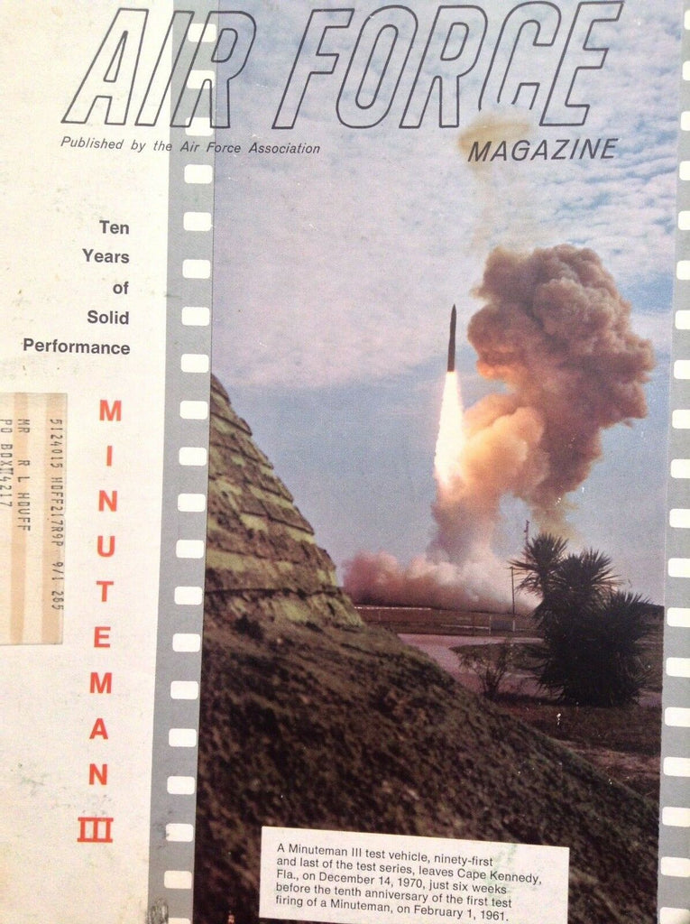 Air Force Magazine Minuteman III March 1971 010918nonrh