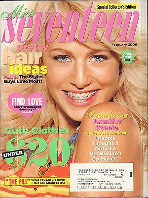 Miss Seventeen February 2006 Jennifer Steele w/ML 062816DBE