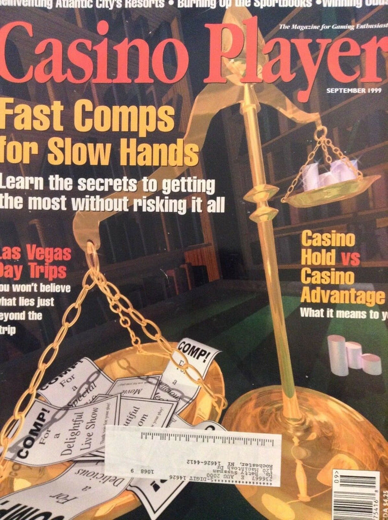 Casino Player Magazine Fast Comps For Slow Hands September 1999 021618nonrh