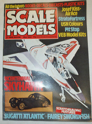 Scale Models Magazine Josef Kiss Air Ace Stratofortress May 1982 040915R
